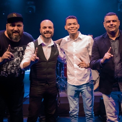 Giovani Mandelli, Arthur Fit Gibbon, Jessé Aguiar e Alessandro Porfírio